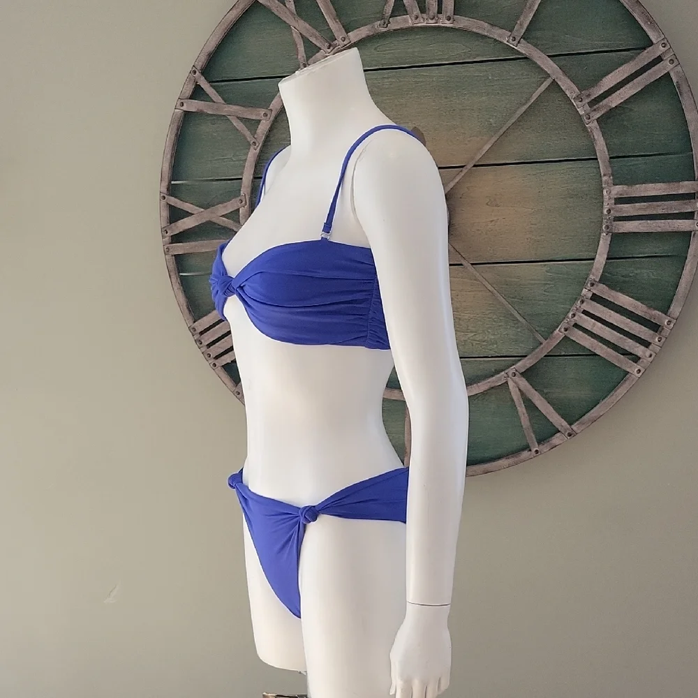 Frankies Bikini Carrie Bandue Top And Monica Bottom